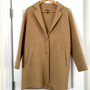 Eileen Fisher, XS, camel coat